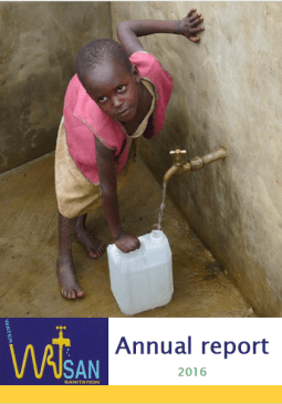 Cover of annual report