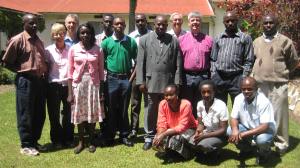 Participants at the workshop