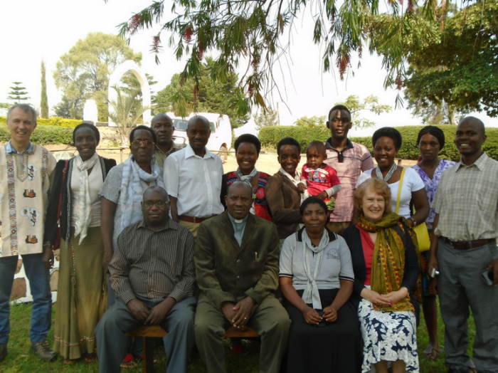 WATSAN team at Rukungiri