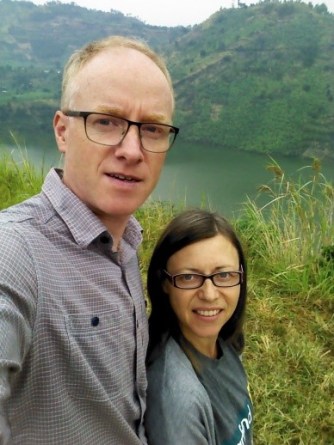 Tim and Ali Fergusson