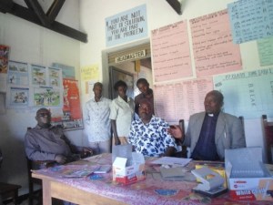 Bwambara Primary headmaster's office