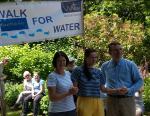 Elizabeth completing her steps