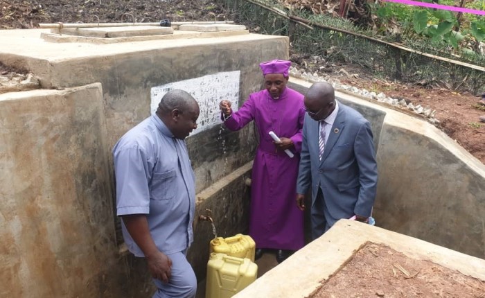 Staff team focus on small but vital water projects in&nbsp;Q3