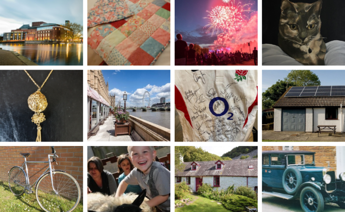 £5k raised for Kazuru at WATSAN auction of&nbsp;promises