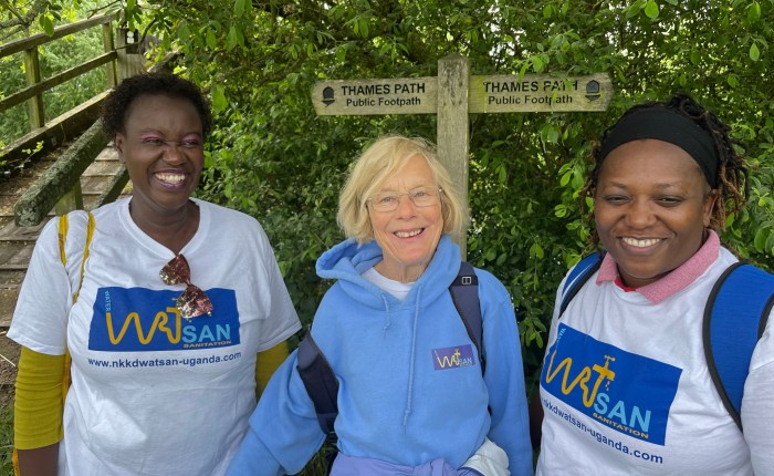 Could you lead or take part in a regional Walk for Water in summer&nbsp;2025?