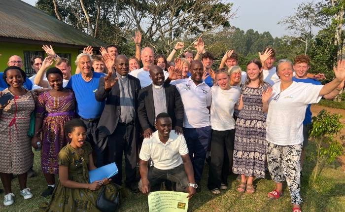 St Peter’s group completes triumphant second tour of WATSAN projects in&nbsp;Uganda