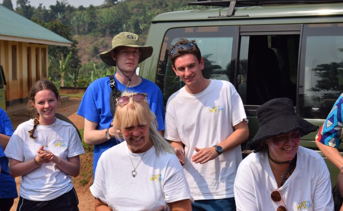 Volunteer and supporter roles within&nbsp;WATSAN