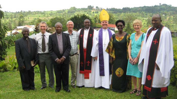 Bishops group shot in Uganda